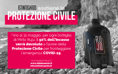 IstintoSardo sostiene la Protezione Civile