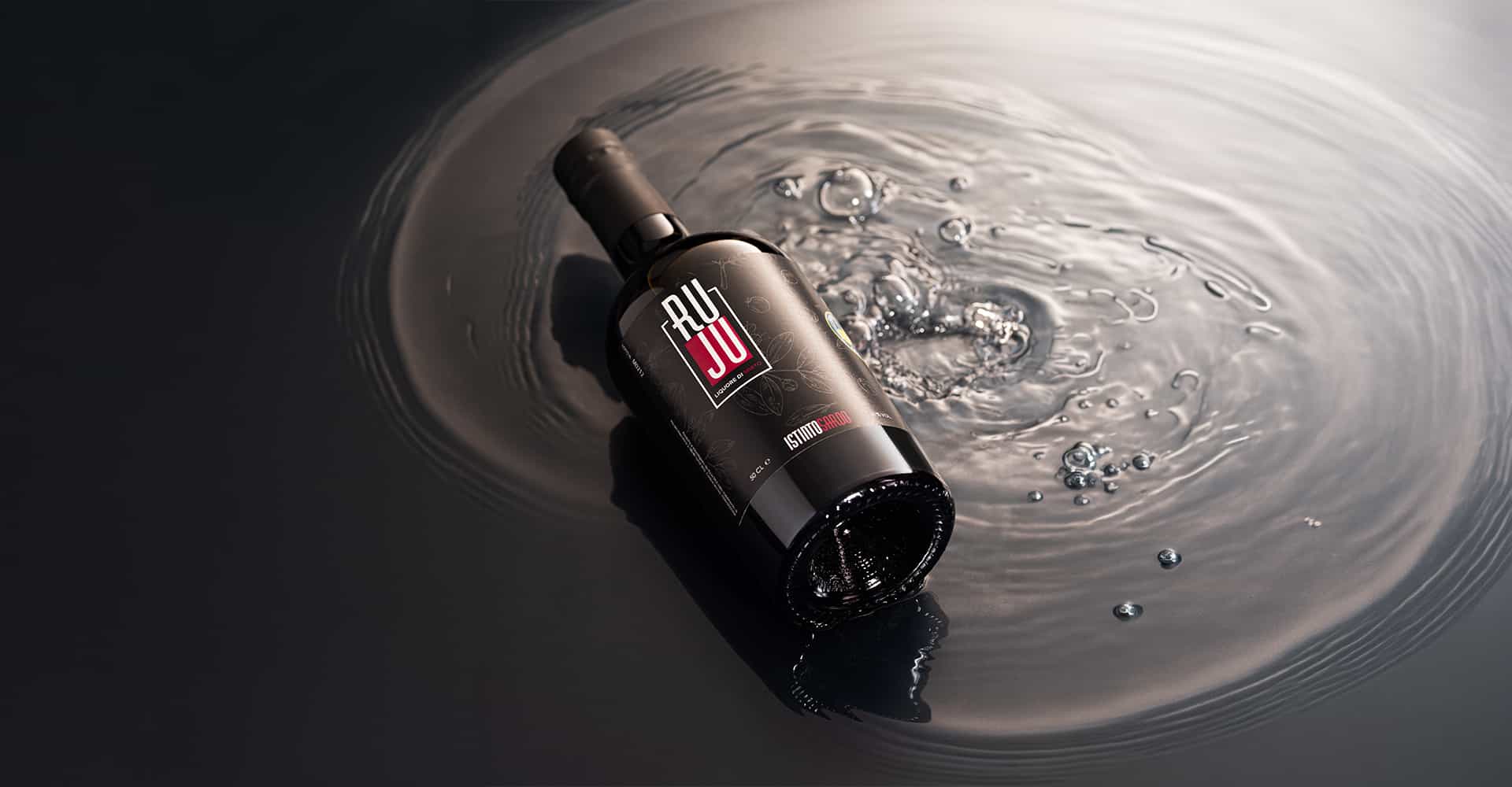 RUJU, liquore di mirto Istintosardo
